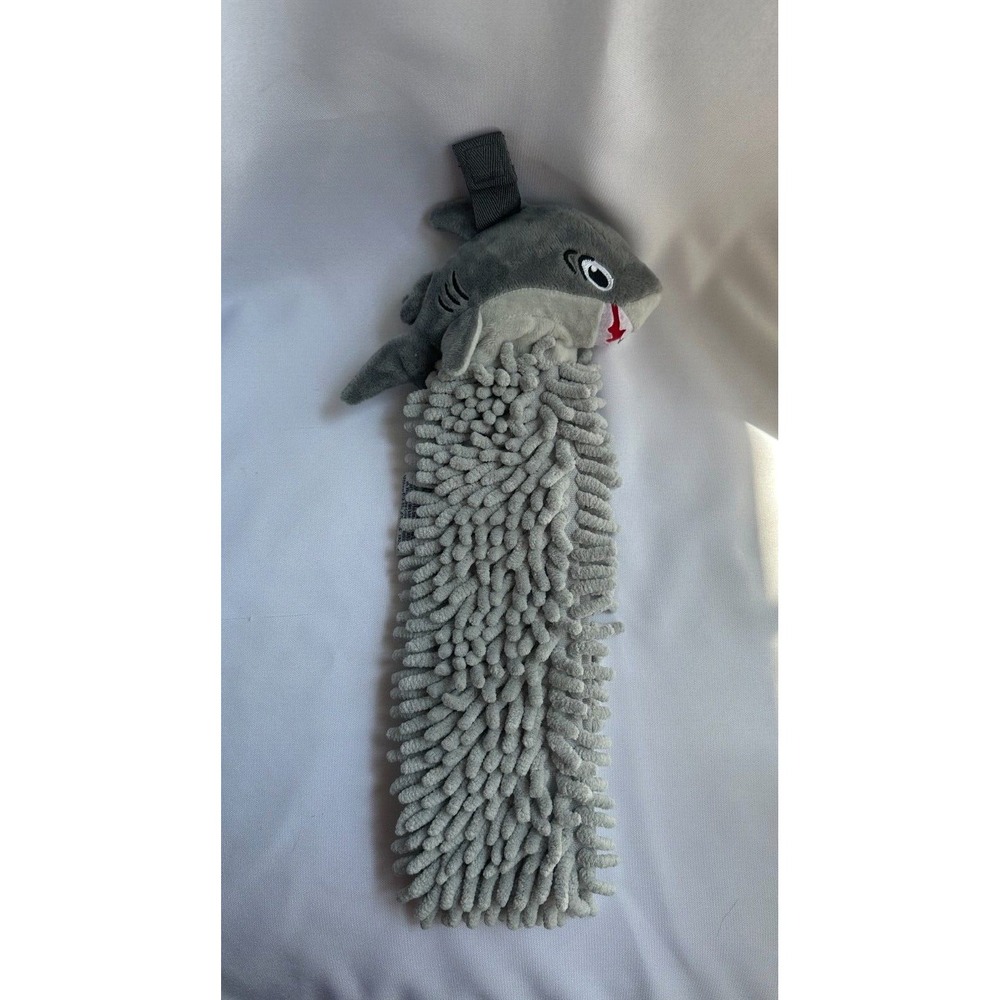 Norwex Pet to Dry Baby Shark - Limited Edition Kid's Microfiber Hand Towel 15"